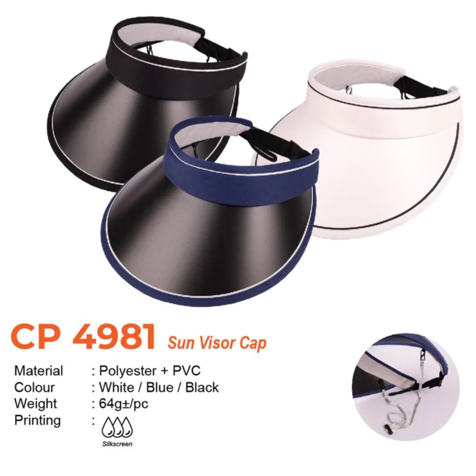 CP 4981 Sun Visor Cap