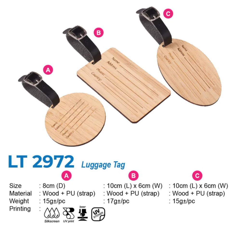 LT 2972 Luggage Tag