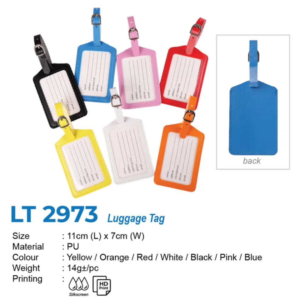 LT 2973 Luggage Tag