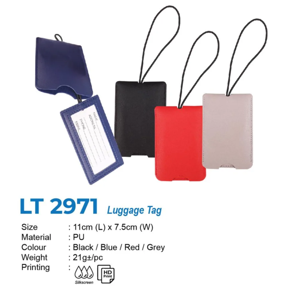 LT 2971 Luggage Tag
