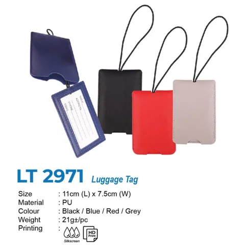 LT 2971 Luggage Tag