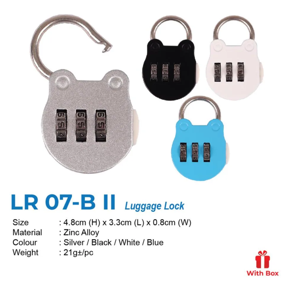 LR 07-B II Luggage Lock
