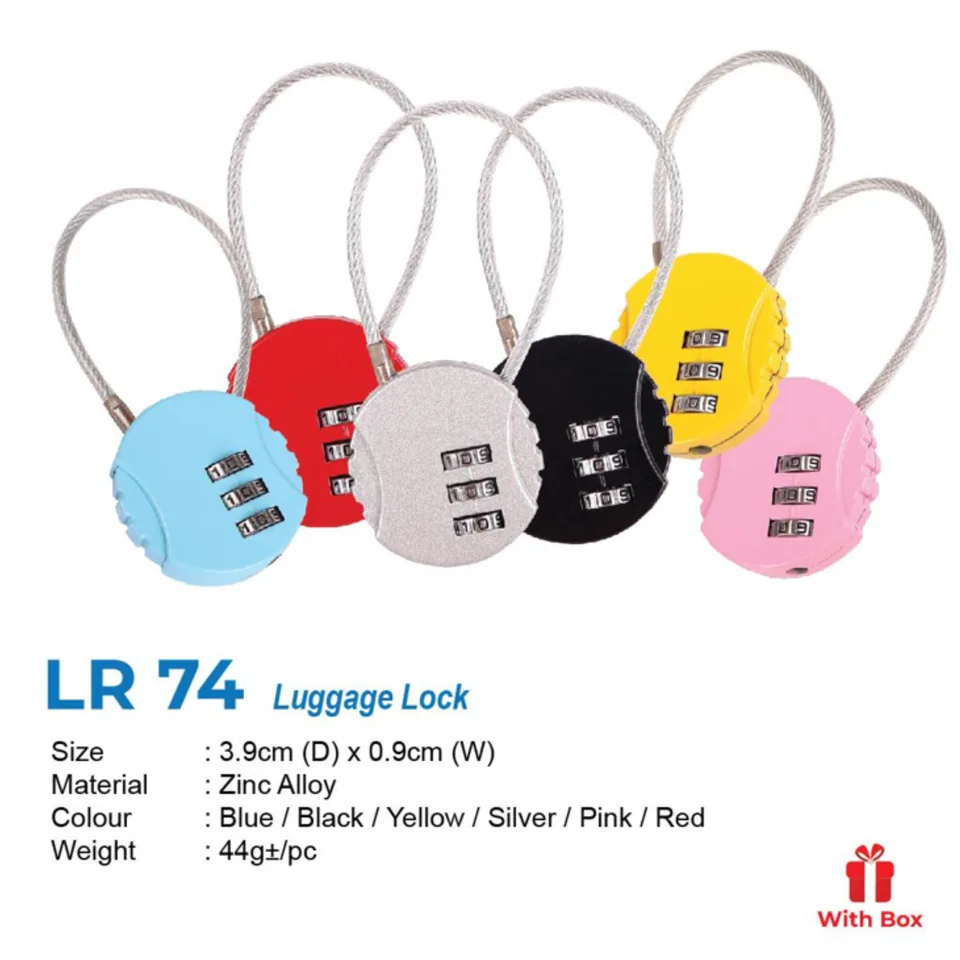 LR 74 Luggage Lock