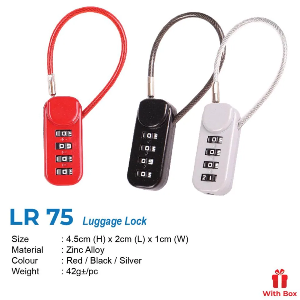 LR 75 Luggage Lock