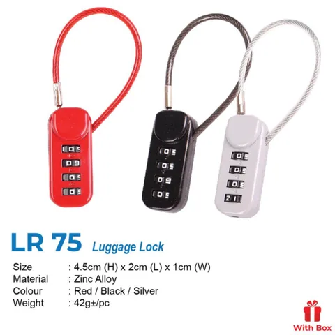 LR 75 Luggage Lock