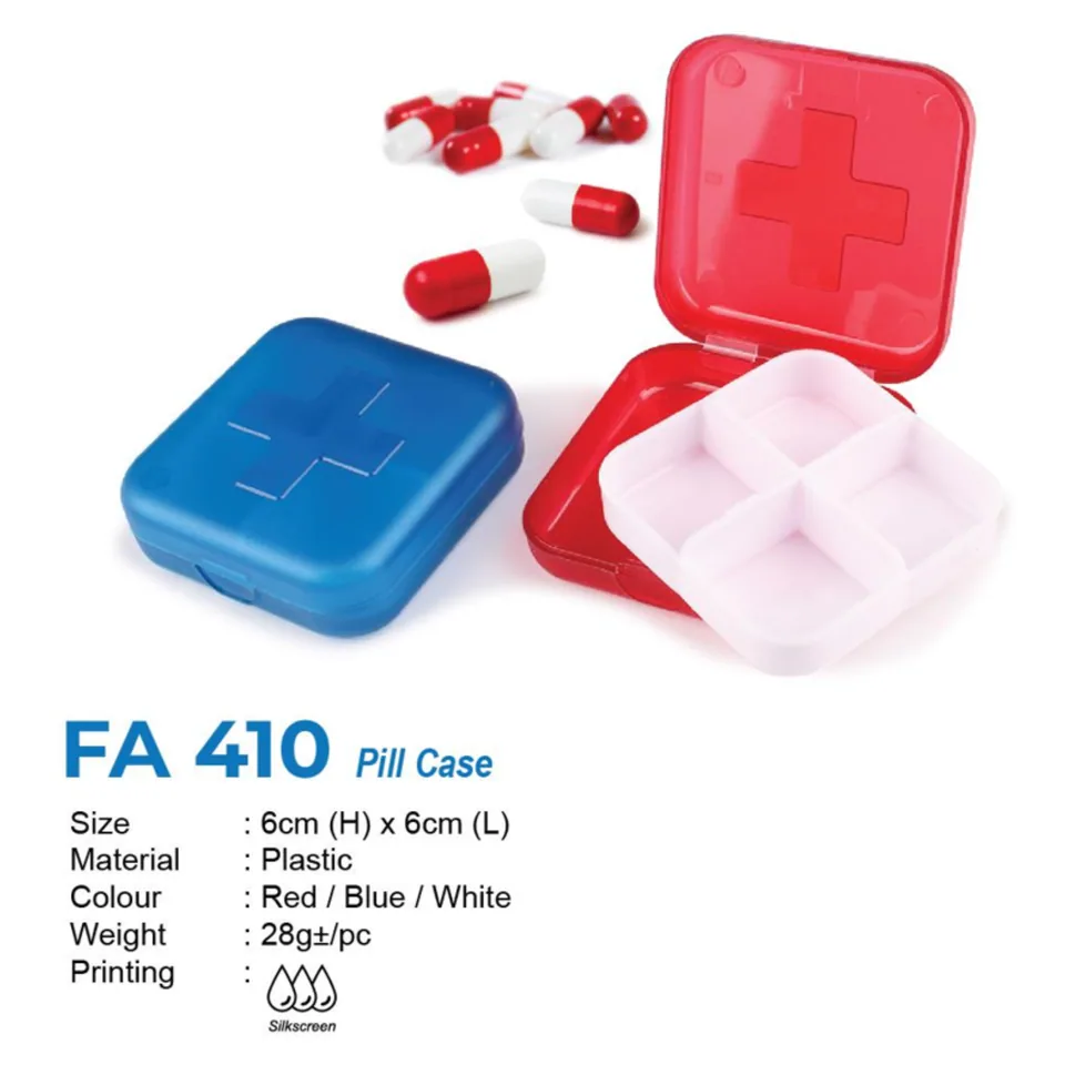 FA 410 Pill Case