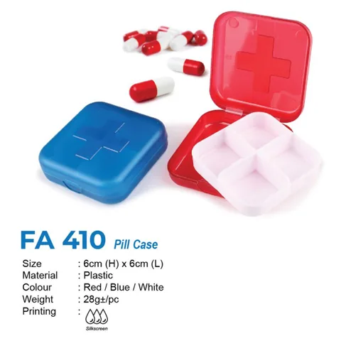 FA 410 Pill Case