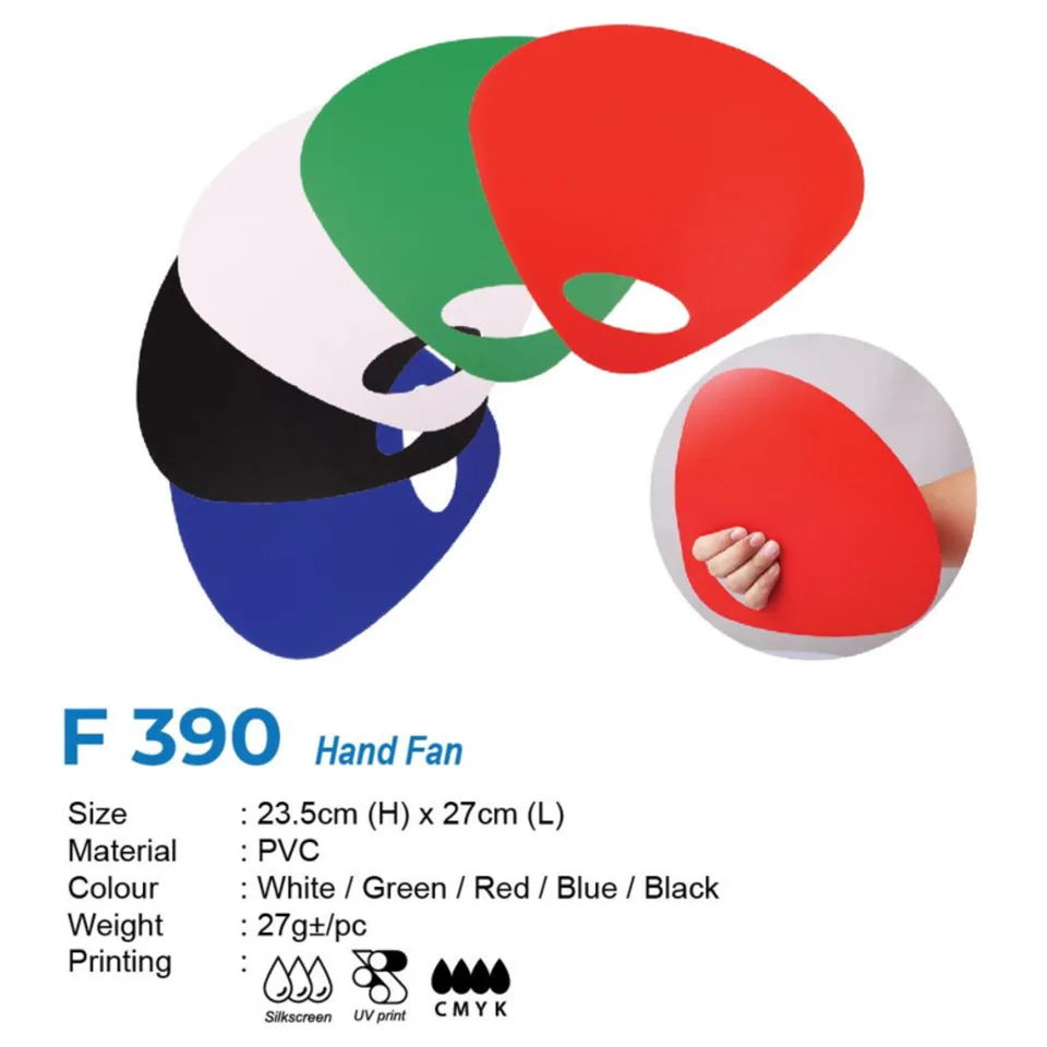 F 390 Hand Fan