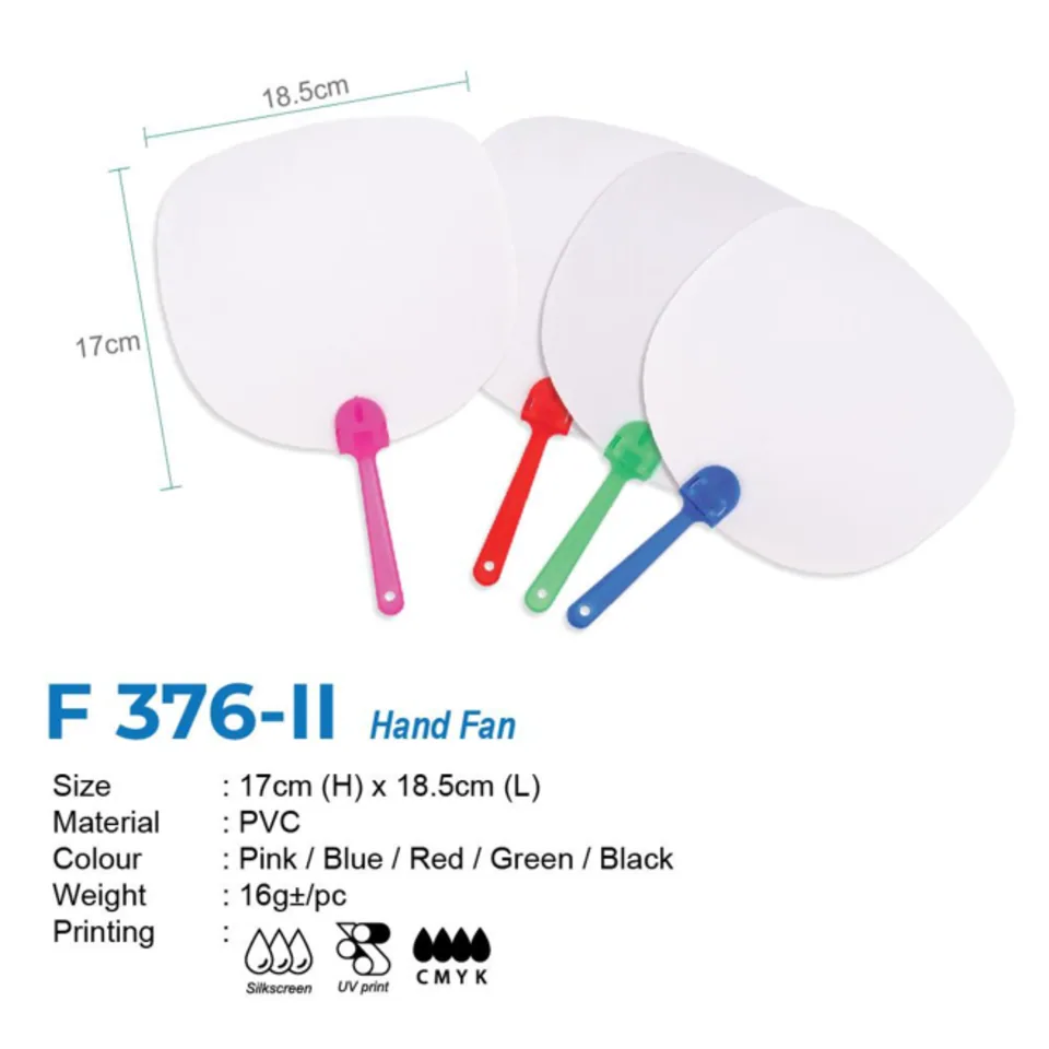 F 376-II Hand Fan
