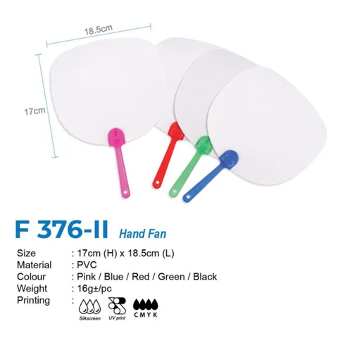 F 376-II Hand Fan