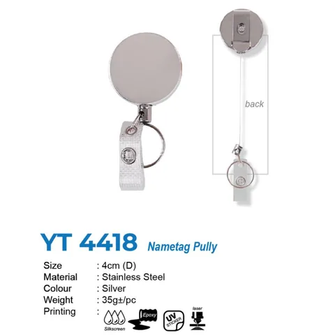 YT 4418 Nametag Pully