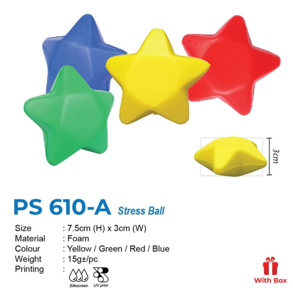 PS 610-A Stress Ball