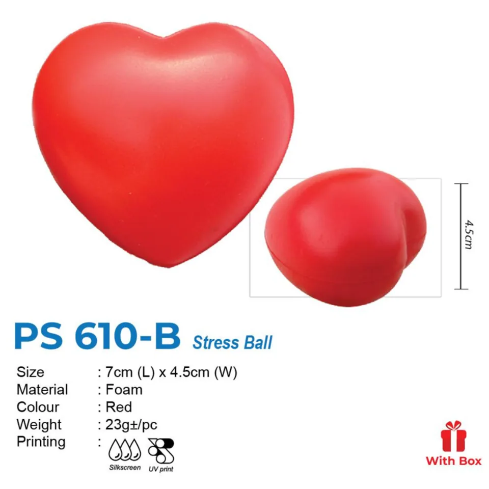 PS 610-B Stress Ball