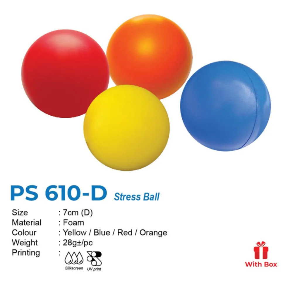 PS 610-D Stress Ball