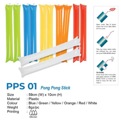 PPS 01 Pong Pong Stick