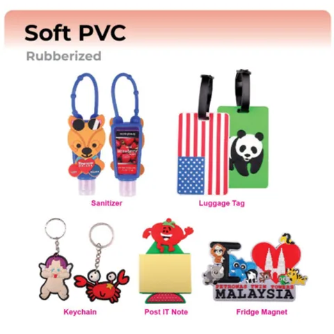 Soft PVC Rubberized