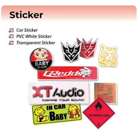 Sticker