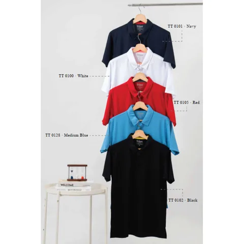TT 01 PREMIUM COLLECTION Premium Polo Shirt
