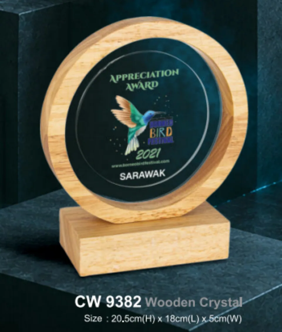 Wooden Crystal