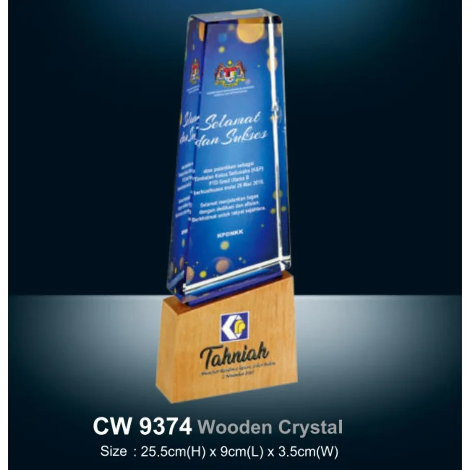 Wooden Crystal