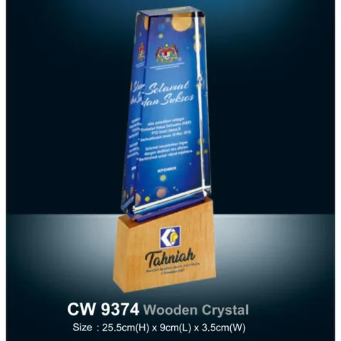 Wooden Crystal