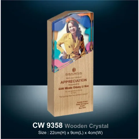 Wooden Crystal
