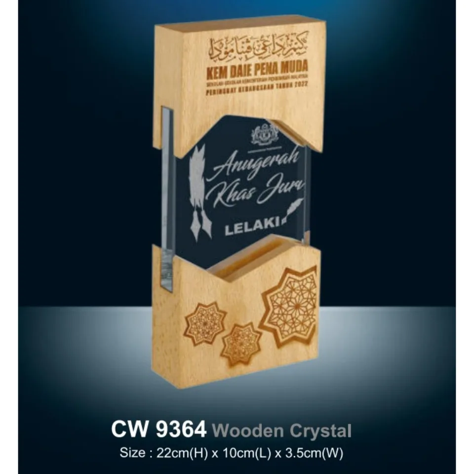 Wooden Crystal
