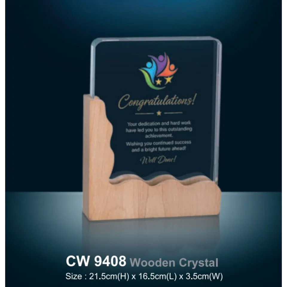 Wooden Crystal