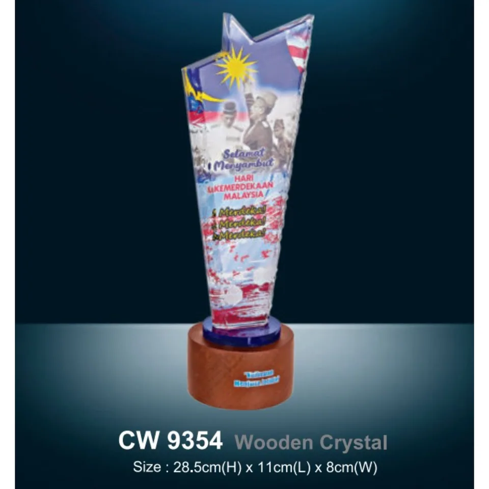 Wooden Crystal