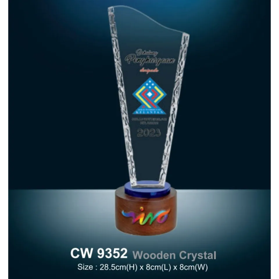 Wooden Crystal