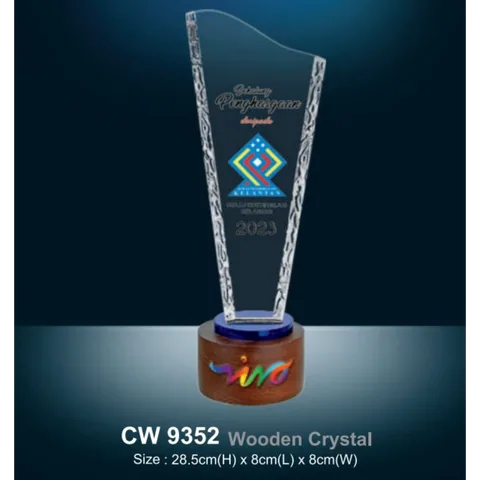 Wooden Crystal