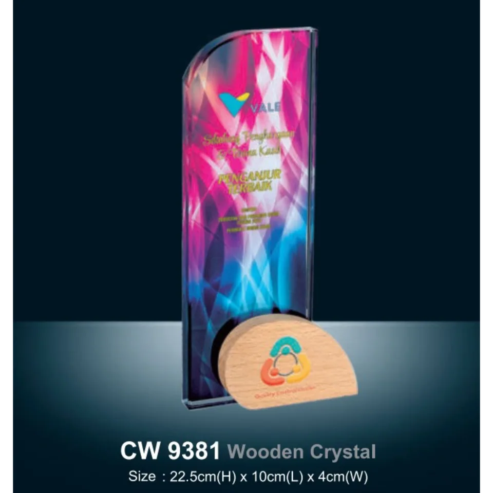 Wooden Crystal