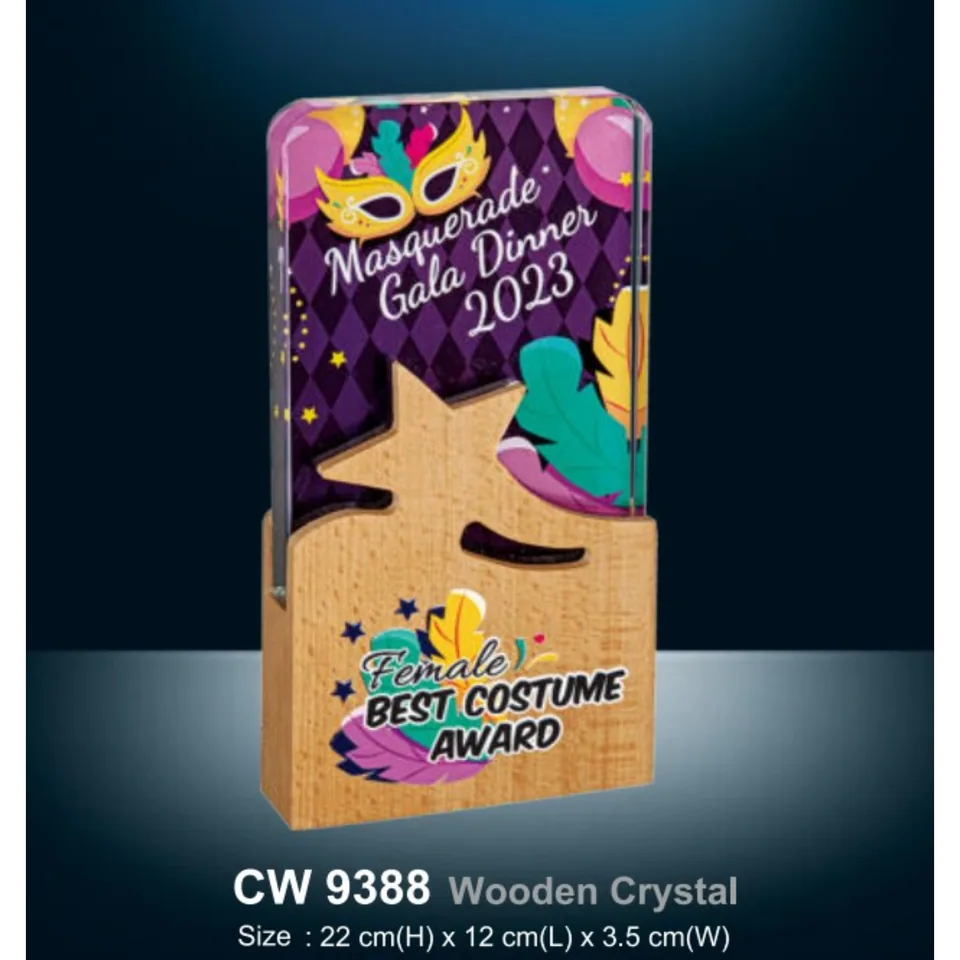 Wooden Crystal