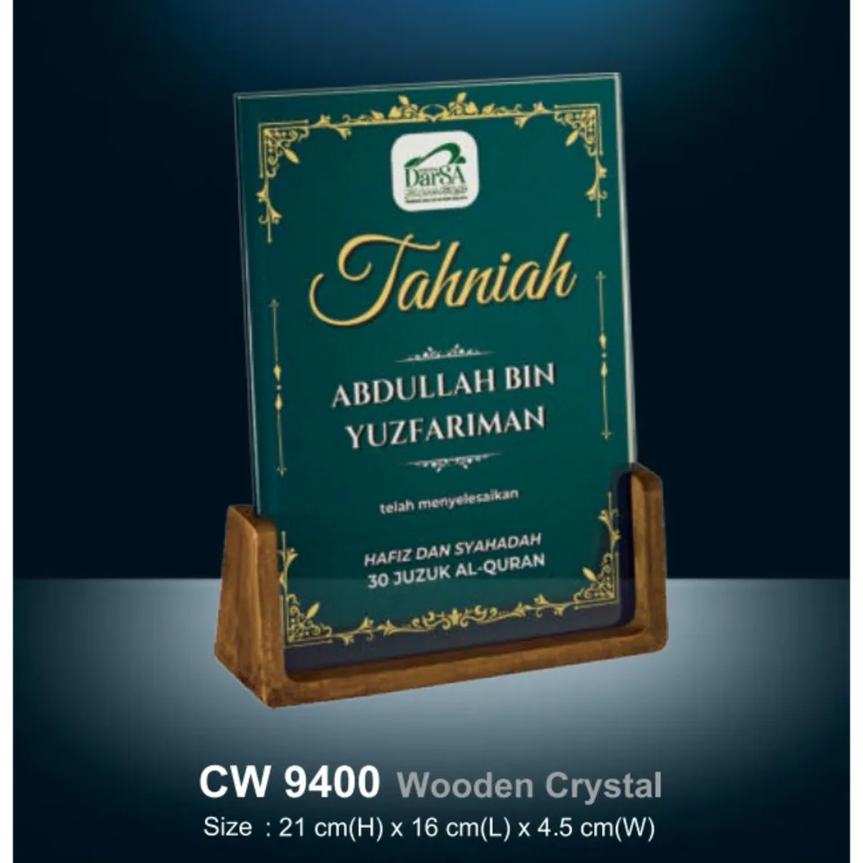 Wooden Crystal