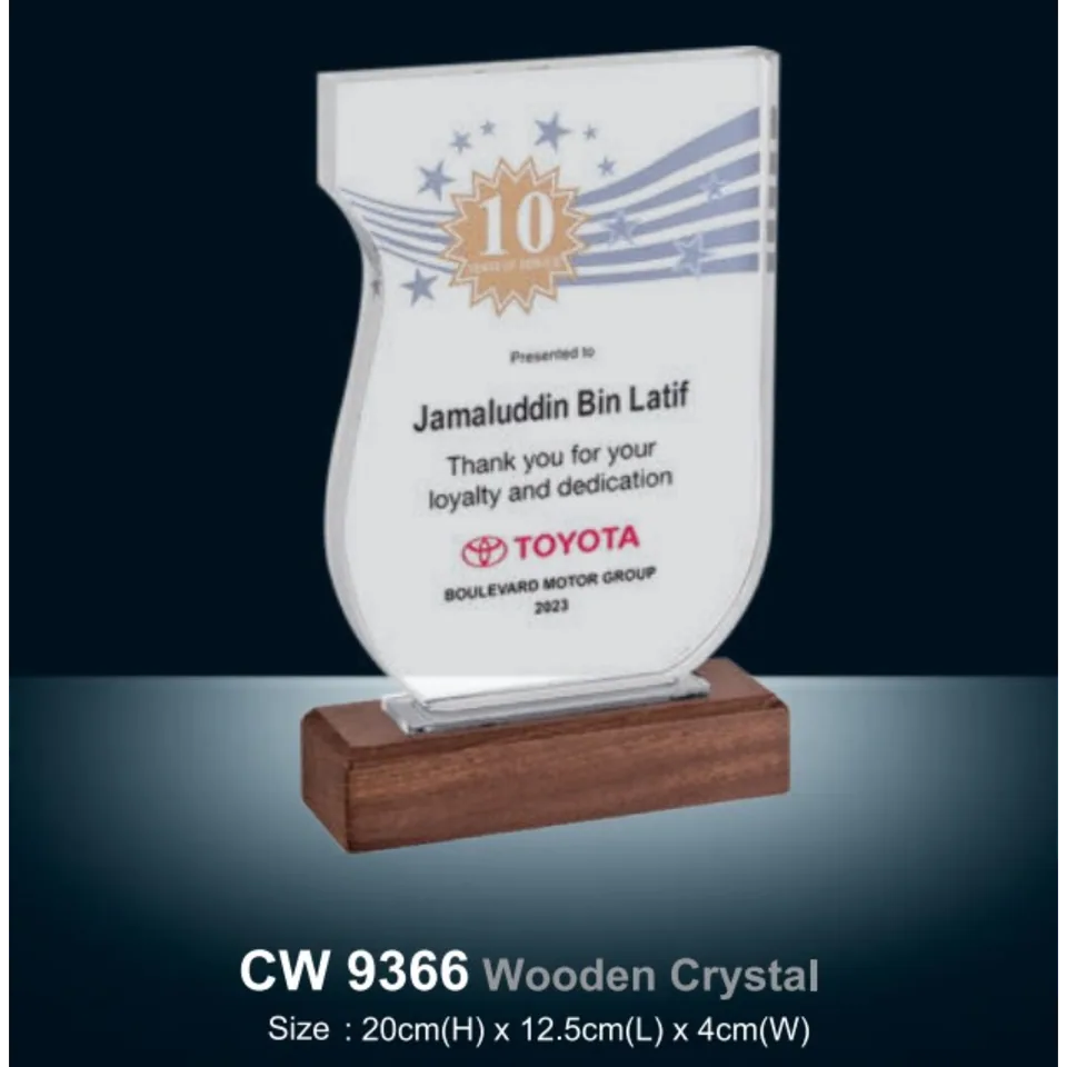 Wooden Crystal