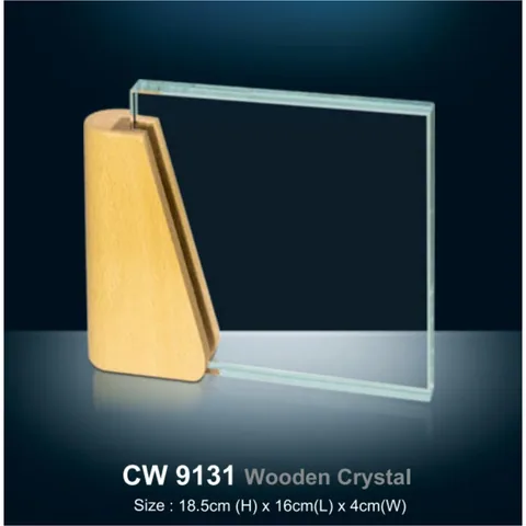 Wooden Crystal