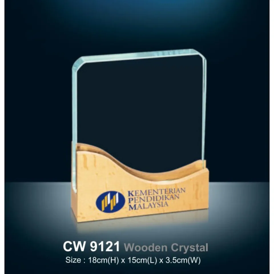 Wooden Crystal