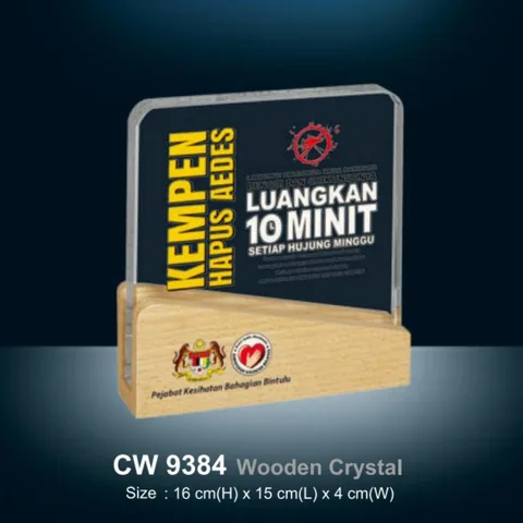 Wooden Crystal