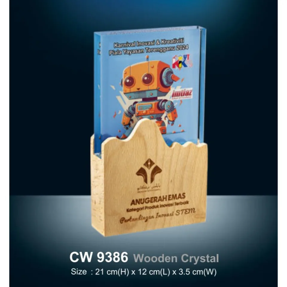 Wooden Crystal