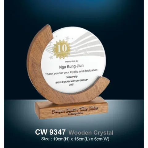 Wooden Crystal