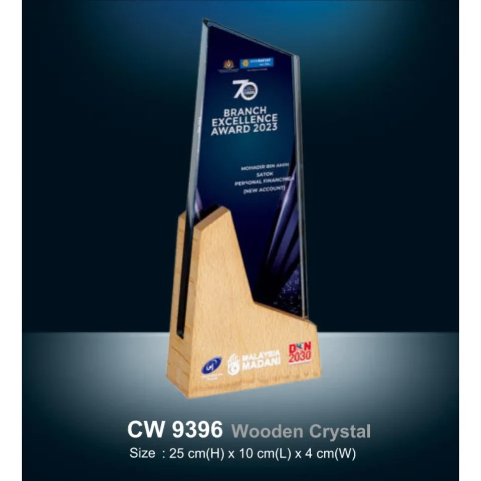 Wooden Crystal
