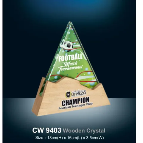 Wooden Crystal