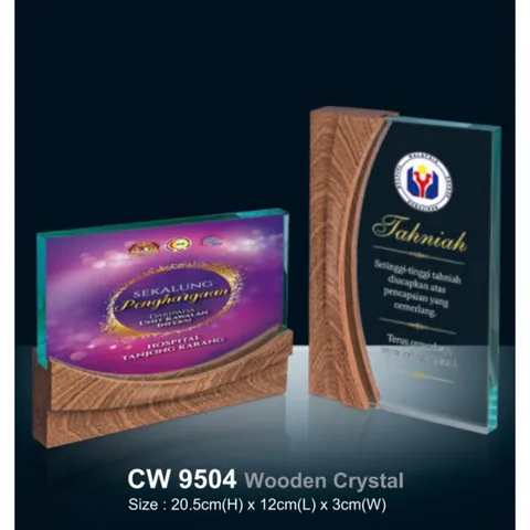 Wooden Crystal