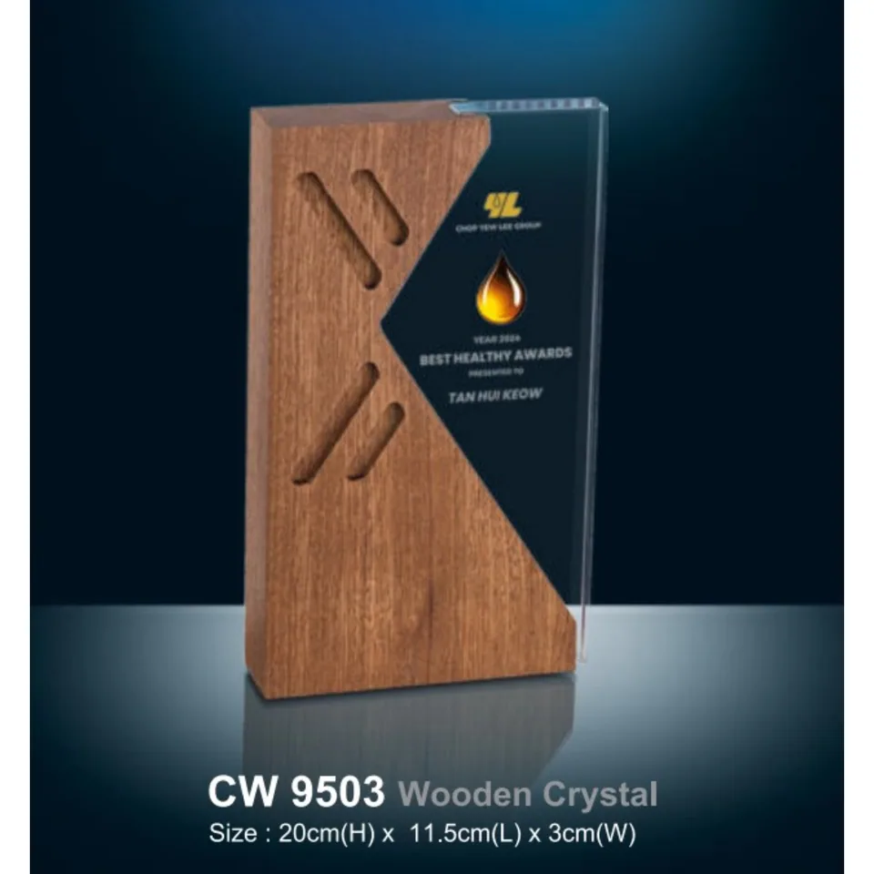 Wooden Crystal