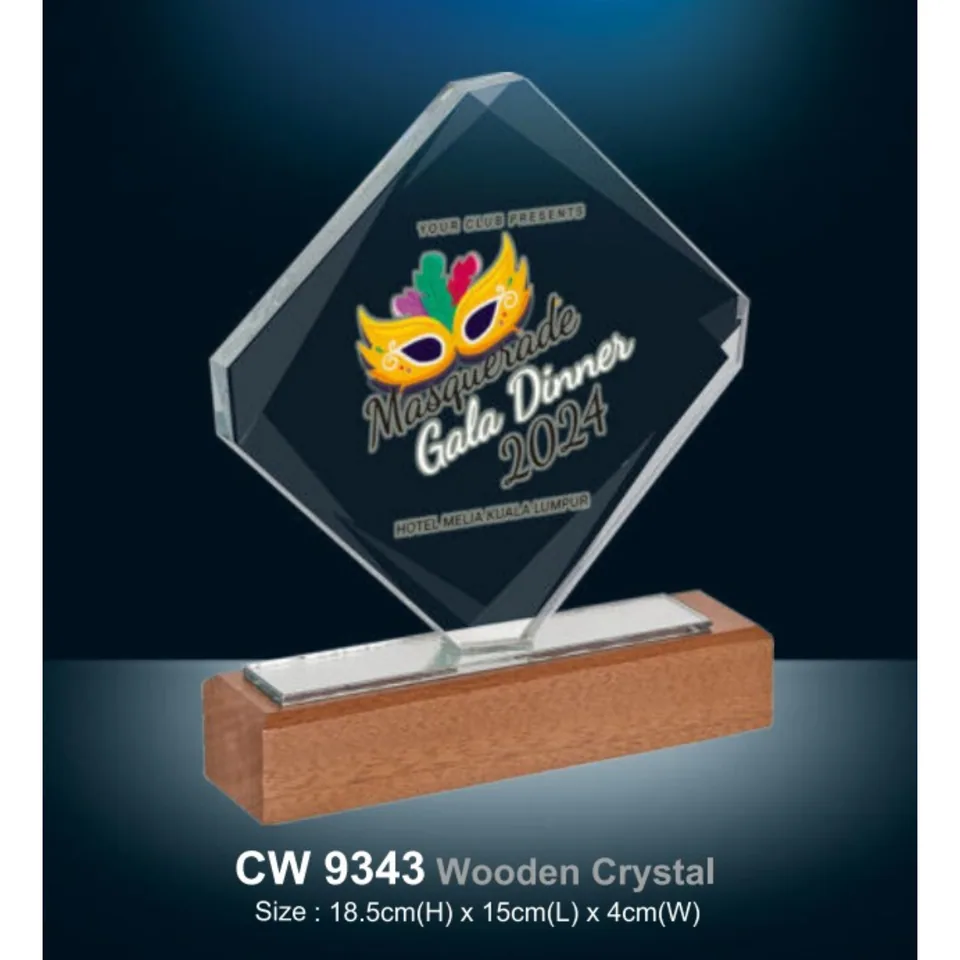 Wooden Crystal
