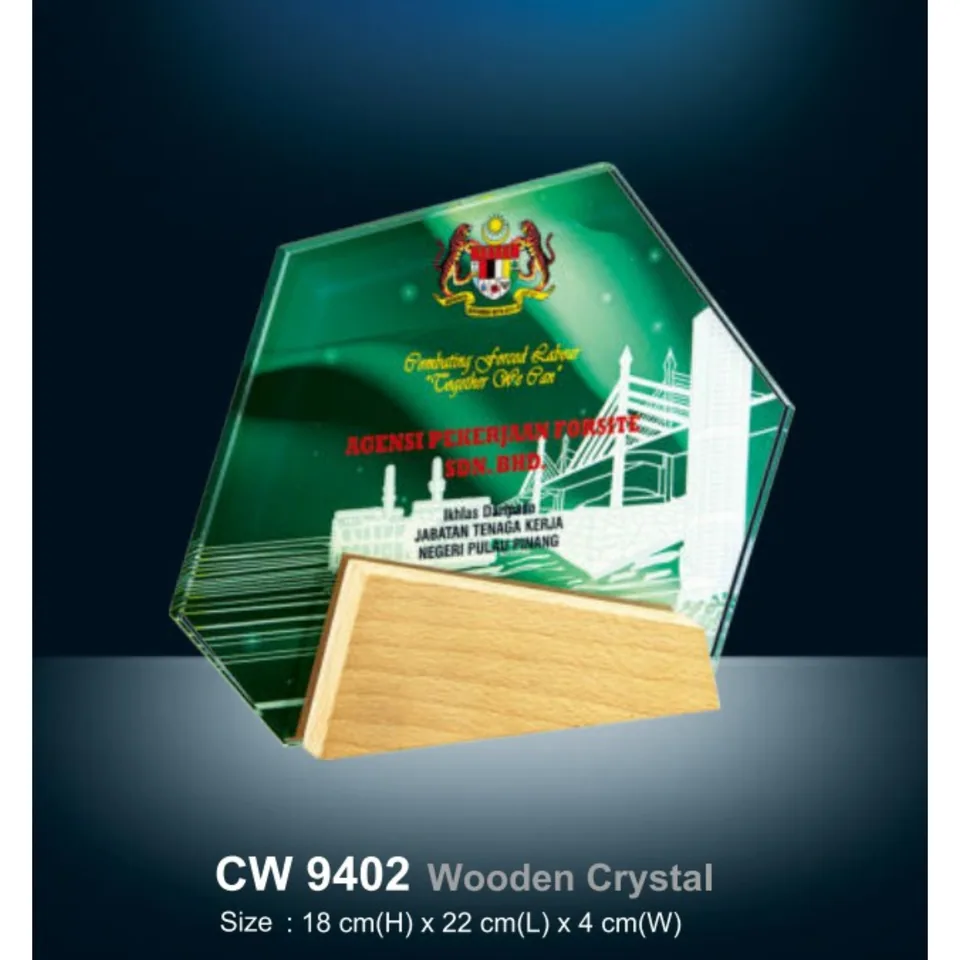 Wooden Crystal