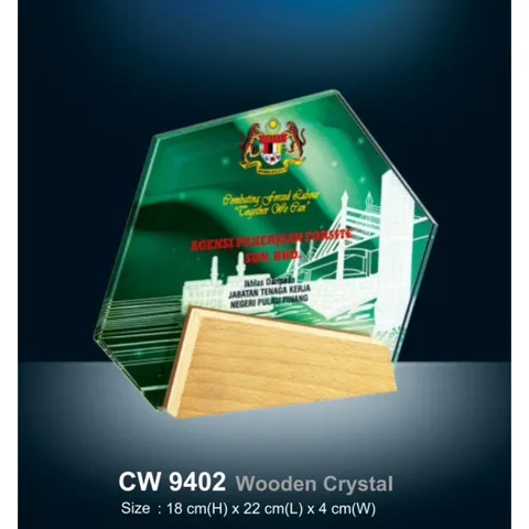 Wooden Crystal