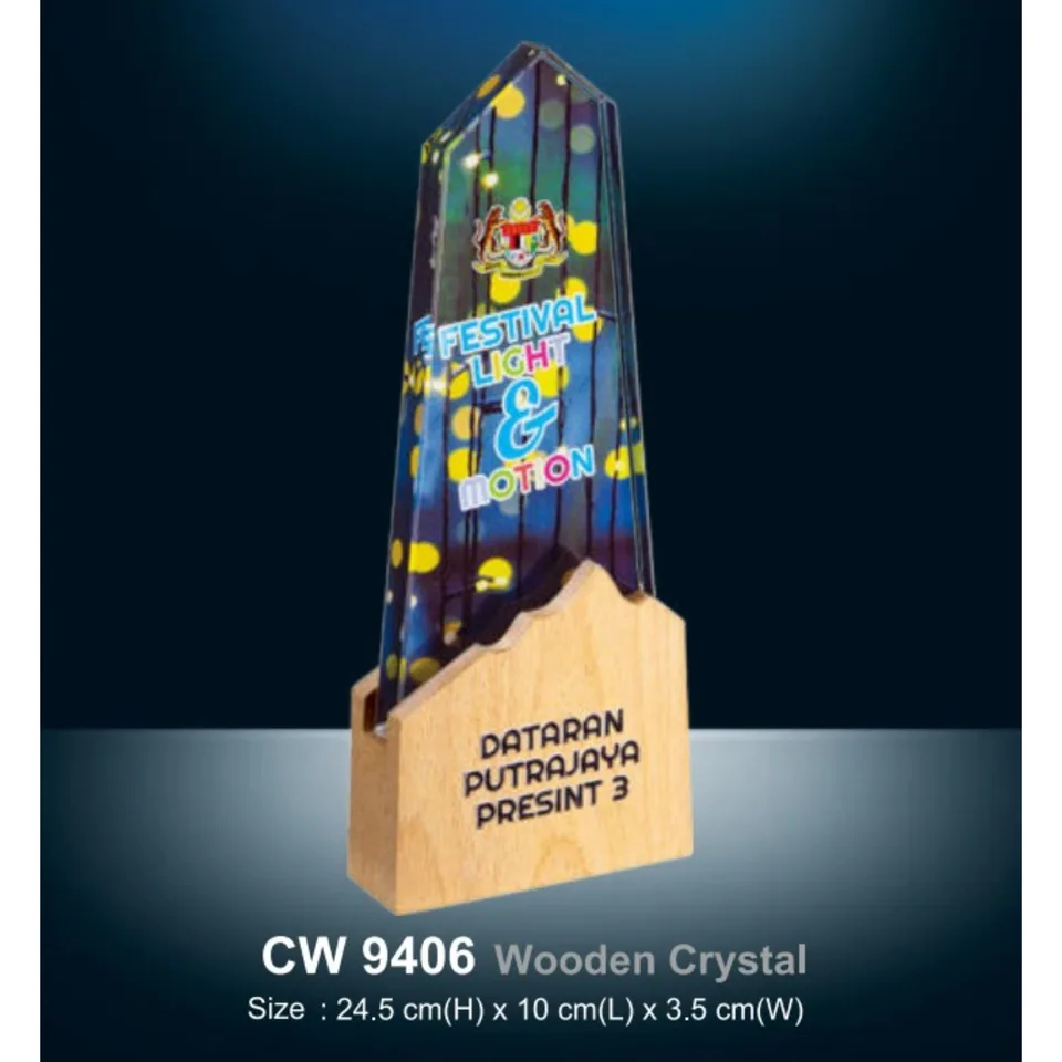 Wooden Crystal
