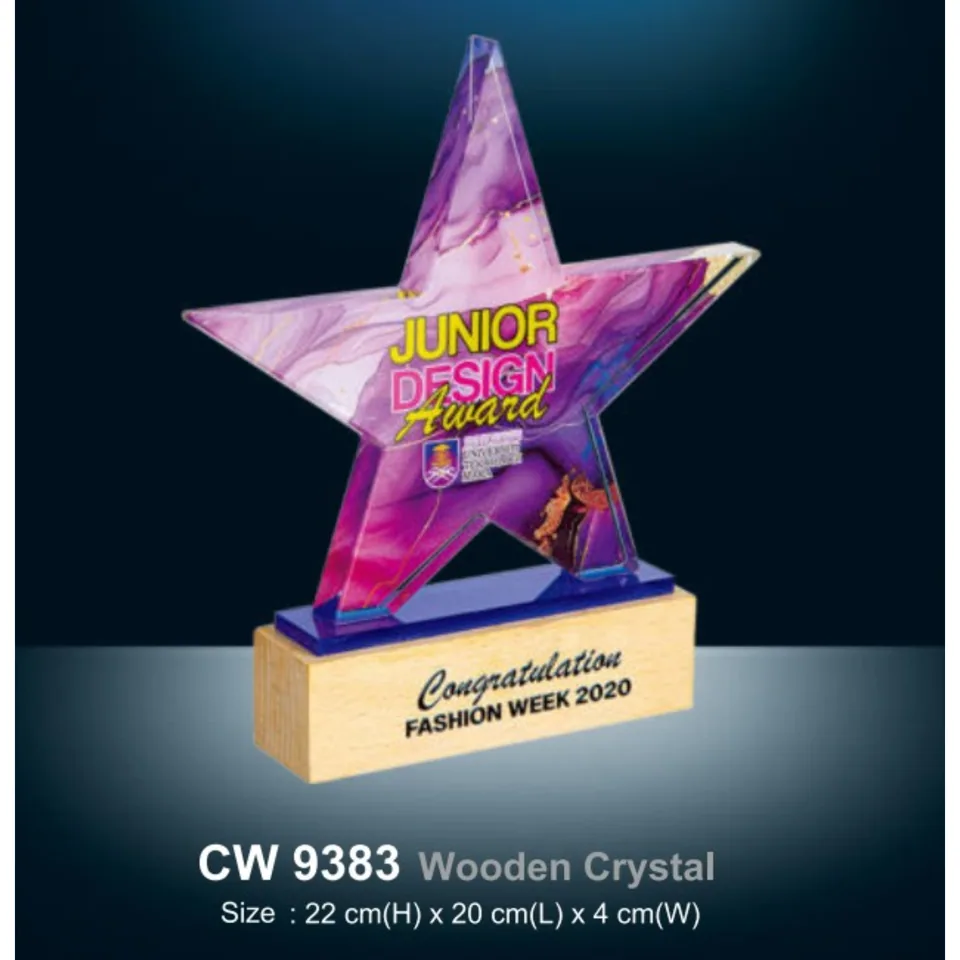 Wooden Crystal