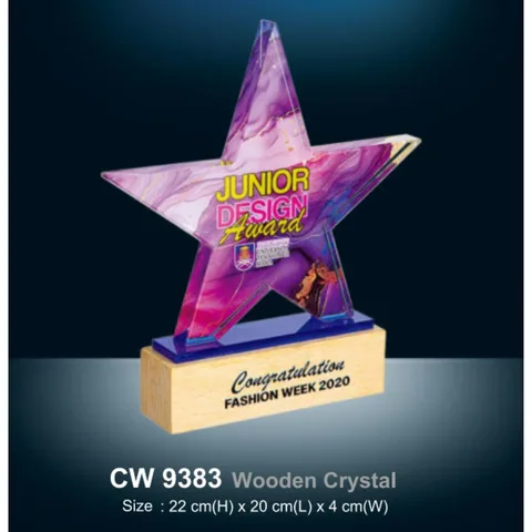 Wooden Crystal